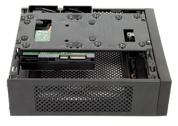 Фото: Корпус Chieftec Compact IX-03B-OP Black № 10 | KTC