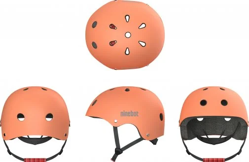 Фото: Шолом Ninebot by Segway Helmet 58-63cm Orange (AB.00.0020.52) № 11 | KTC