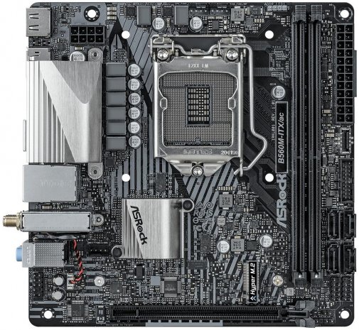 Материнська плата AsRock B560M-ITX/AC