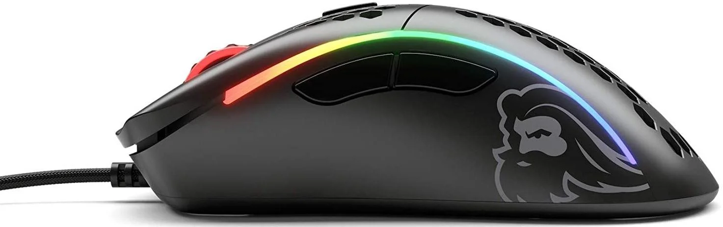 Фото: Миша Glorious Model D Minus Matte Black (GLO-MS-DM-MB) № 9 | KTC