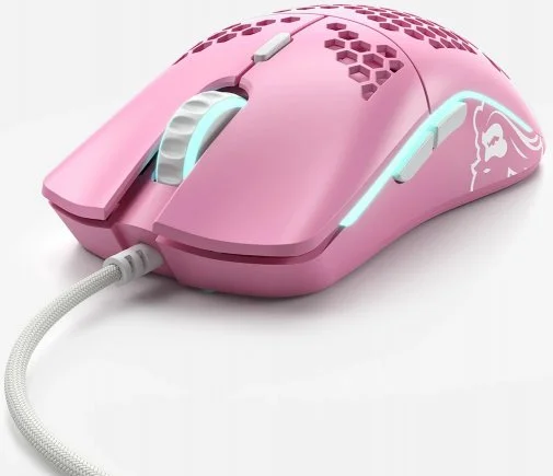 Фото: Миша Glorious Model O Pink (GO-Pink) № 9 | KTC