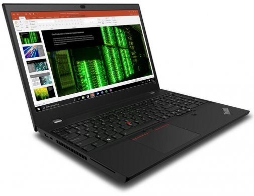 Ноутбук Lenovo ThinkPad T15p G1 20TN001SRT Black