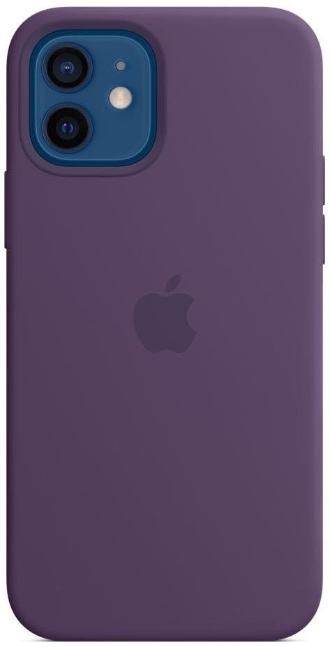 Чохол HiC for iPhone 12 / 12 Pro - Silicone Case without MagSafe Amethyst (2970650027390)