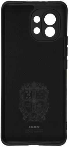 Чохол ArmorStandart for Xiaomi Mi 11 - Icon Case Black (ARM58256)