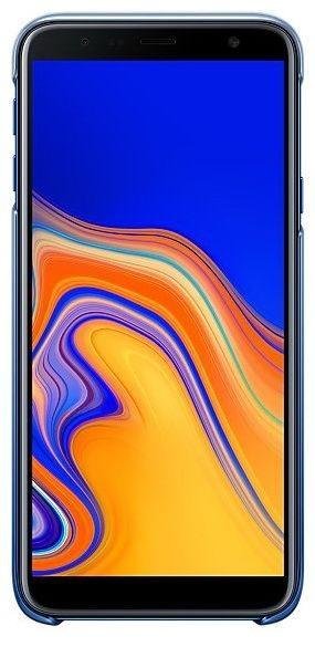 Чохол Samsung for Galaxy J4 Plus J415 - Gradation Cover Blue (EF-AJ415CLEGRU)