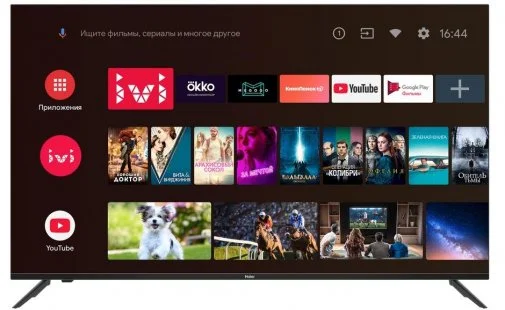 Фото: Телевізор LED Haier 50 SMART TV BX (Android TV, Wi-Fi, 3840x2160) № 8 | KTC