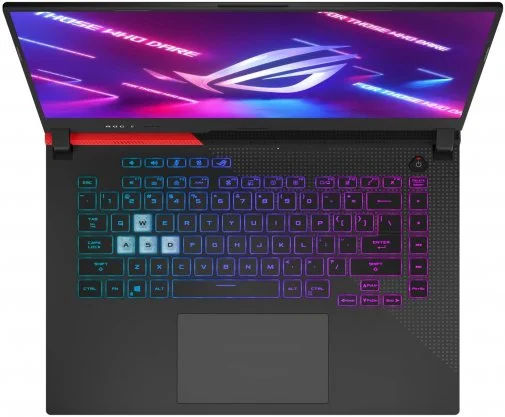 Фото: Ноутбук ASUS ROG Strix G15 G513IH-HN002 Original Black - 15.6" IPS 144 Гц / AMD Ryzen 7 / 4800H / DDR4 8 ГБ / PCI-E SSD 512 ГБ / GeForce GTX 1650 № 18 | KTC