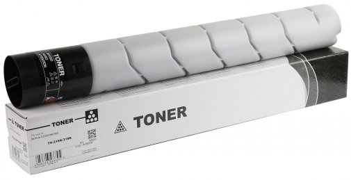 Туба-тонер CET TN-216K/319K for Konica Minolta bizhub C220 524g Black (CET6839)