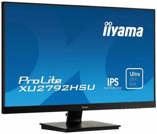 Фото: Монітор iiyama ProLite XU2792HSU-B1 D Black - 27" IPS / 1920×1080 / 75 Гц № 11 | KTC