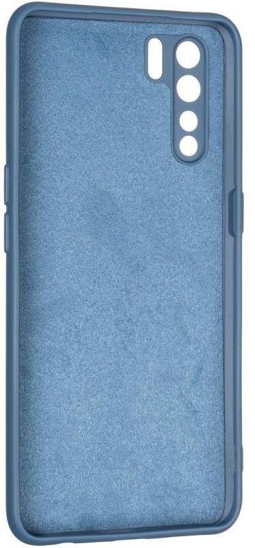 Чохол Mobiking for Oppo A91 - Full Soft Case/Blue (00000083553)