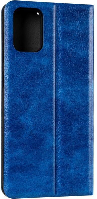Чохол Gelius for Samsung A71 A715 - Book Cover Leather New Blue (00000083297)