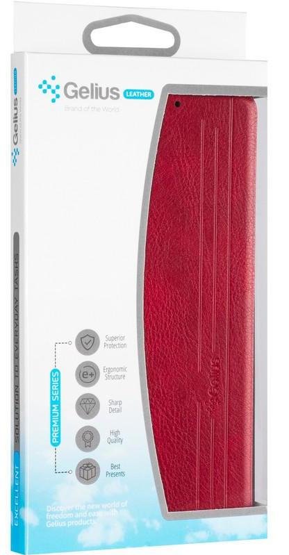 Чохол Gelius for Samsung A71 A715 - Book Cover Leather New Red (00000083298)