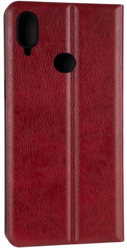 Чохол Gelius for Samsung A10s A107 - Book Cover Leather New Red (00000082987)