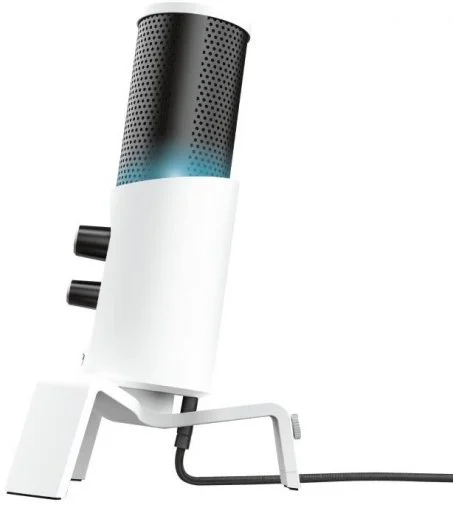 Фото: Мікрофон Trust GXT 258W Fyru 4in1 Streaming Microphone White (24257_TRUST) № 11 | KTC