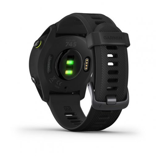 Смарт годинник Garmin Forerunner 745 Black (010-02445-00)