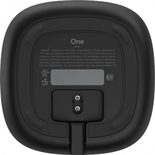 Фото: Колонка Sonos One Black (ONEG2EU1BLK) № 9 | KTC