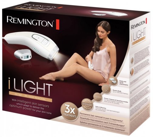 Фотоепілятор Remington IPL8500 i-Light Luxe