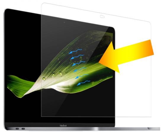 Захисна плівка WIWU for Macbook Air/Pro 13 - Transparent Screen Protector (6973218932545)