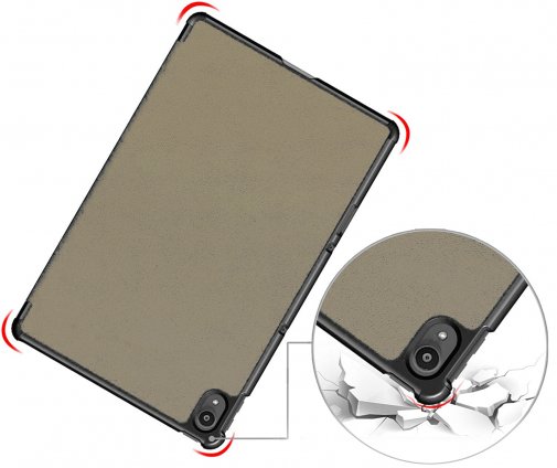 Чохол для планшета BeCover for Lenovo Tab P11 - Smart Case Gold (706097)