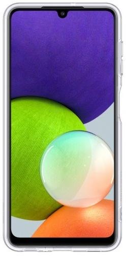 Чохол Samsung for Galaxy A22 A225 - Soft Clear Cover Transparent (EF-QA225TTEGRU)