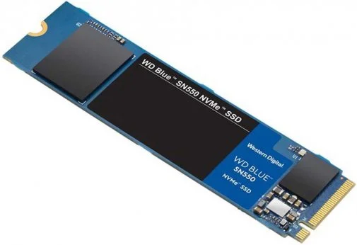 Фото: SSD-накопичувач Western Digital Blue SN550 2280 PCIe 3.0 NVMe 2TB (WDS200T2B0C) № 6 | KTC