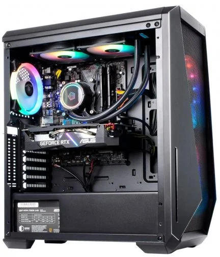 Фото: Персональний комп'ютер ARTLINE Gaming X77 (X77v109) - Intel Core i7 i7-14700F / 32 ГБ DDR5 / PCI-E SSD 1 ТБ / Nvidia / GeForce RTX 4070 Ti SUPER, 16 ГБ / Intel B760 / 750 Вт № 7 | KTC