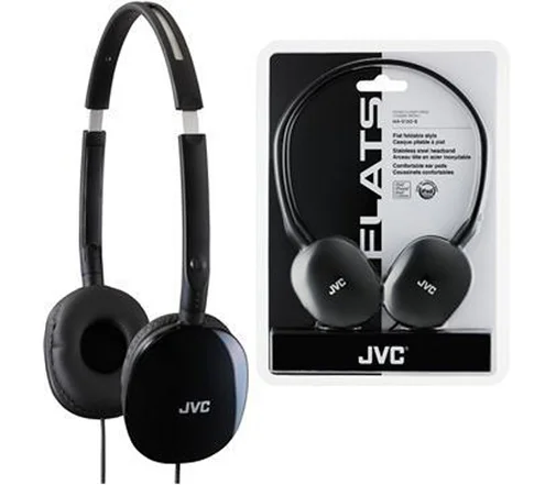 Фото: Навушники JVC HA-S160-B-E Black № 4 | KTC