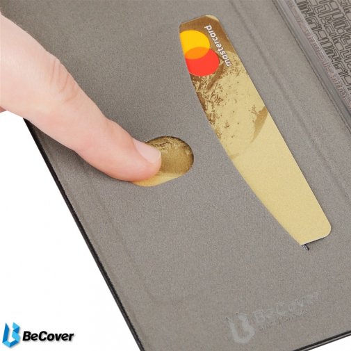 Чохол BeCover for Xiaomi Redmi Note 10 - Exclusive Black (706411)