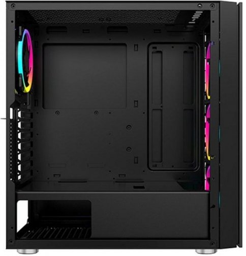 Корпус 1stPlayer B7-E-R1 Black with window