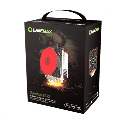 Кулер Gamemax Gamma 500 Green