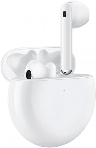 Фото: Навушники Huawei Freebuds 4 Ceramic White (55034498) № 19 | KTC