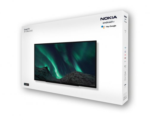 Телевізор LED Nokia 4300B (Android TV, Wi-Fi, 1920x1080)