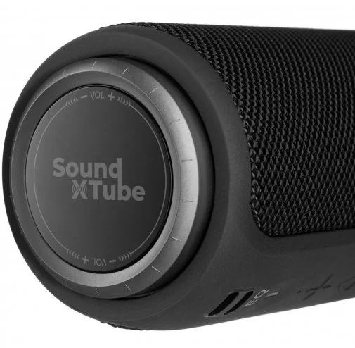 Фото: Портативна колонка 2E SoundXTube Black (2E-BSSXTWBK) № 10 | KTC