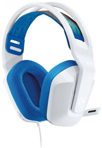 Фото: Гарнітура Logitech G335 White (981-001018) № 16 | KTC