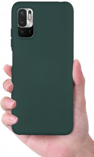 Чохол-накладка ArmorStandart для Xiaomi Redmi Note 10 5G/Poco M3 Pro - Icon Case, Pine Green