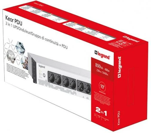 Фото: ДБЖ Legrand Keor PDU 800VA USB (310332) № 7 | KTC