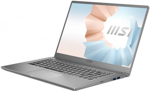 Ноутбук MSI M15A10M-496XUA Silver