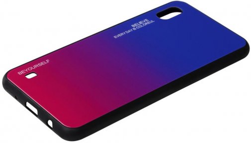 Чохол BeCover for Samsung A20s 2019 A207 - Gradient Glass Blue/Red (704429)