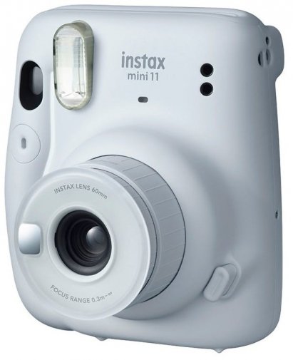 Selfie принтер Fujifilm INSTAX Mini 11 Ice White (16654982)