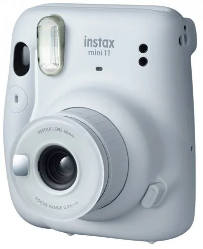 Фото: Камера миттєвого друку Fujifilm INSTAX Mini 11 Ice White (16654982) № 11 | KTC