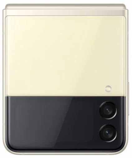 Фото: Смартфон Samsung Galaxy Flip 3 8/128GB Cream (SM-F711BZEASEK) № 14 | KTC