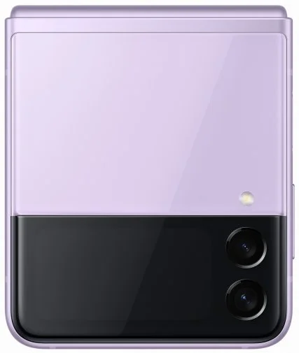 Фото: Смартфон Samsung Galaxy Flip 3 8/256GB Lavender (SM-F711BLVESEK) № 14 | KTC