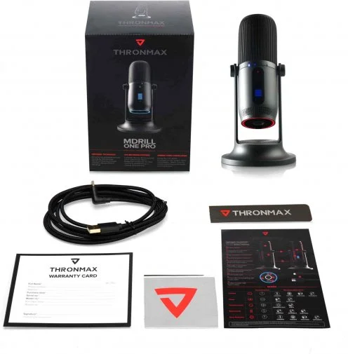 Фото: Мікрофон Thronmax Mdrill One Pro Jet Gray 96khz (M2P-G-TM01) № 15 | KTC