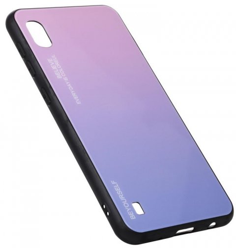 Чохол BeCover for Xiaomi Mi 9 SE - Gradient Glass Pink/Purple (703876)