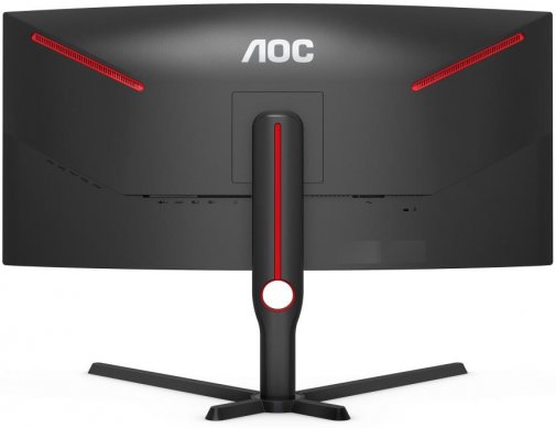 Монітор AOC CU34G3S/BK Black/Red