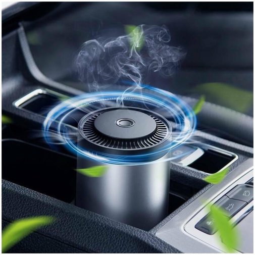 Автомобільний освіжувач повітря Baseus Ripple Car CupHolder Air Freshener SUXUN-BW0S Silver