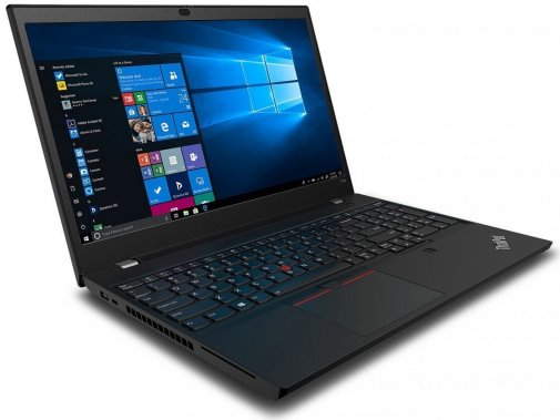 Ноутбук Lenovo ThinkPad P15v 21A90004RA Black