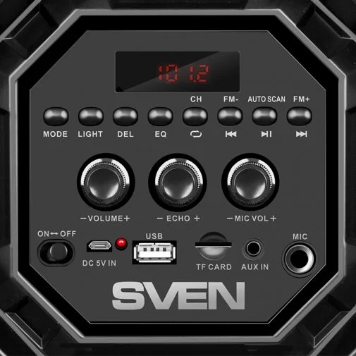 Фото: Акустика для вечірок Sven PS-550 Black (00410092) № 20 | KTC