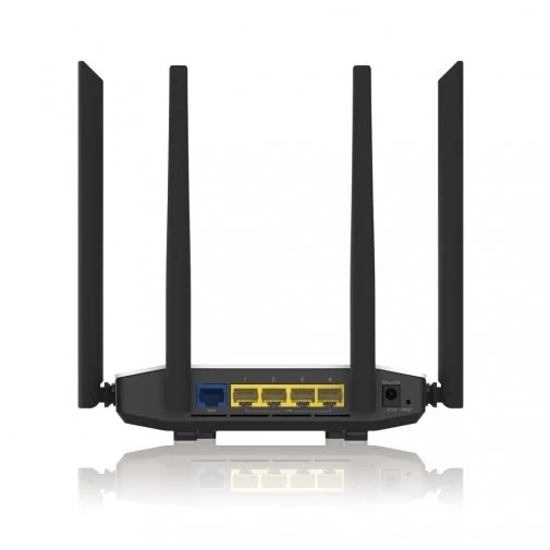 Фото: Wi-Fi Роутер Zyxel NBG6615 AC1200 MU-MIMO (NBG6615-EU0101F) № 8 | KTC
