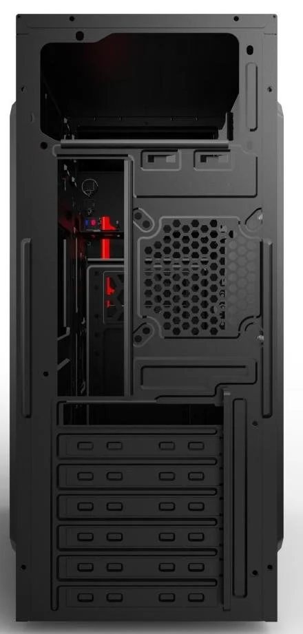 Фото: Корпус 2E Alfa E190-3U Black (2E-E190-3U) № 10 | KTC
